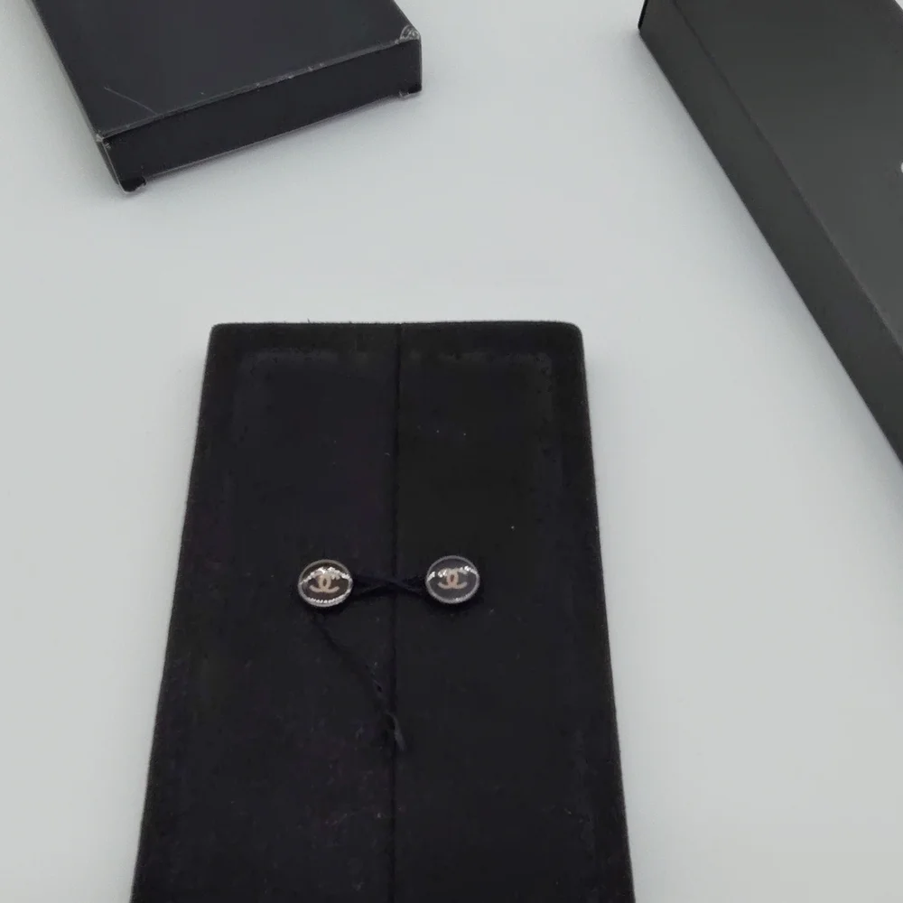 CHANEL Japan Exclusive Stationery Desk Set Notebook Pencils Ruler Boxes NIB